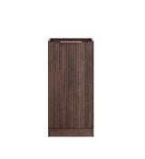 Havana Fluted Laundry 415 Sable Walnut Base Cabinet