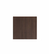 Havana Fluted Laundry 630 Sable Walnut Wall Cabinet
