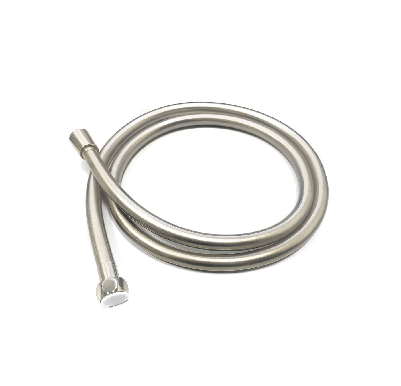 Oskar / Zevio Twin Shower Combo Top Inlet 250mm Brushed Nickel