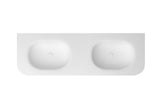 Chloe 1500x500 Silk Matte White Top with Basin