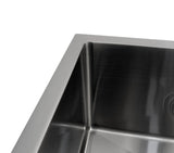 Axon Sink 77S 770x440x220 Gun Metal - angled product view