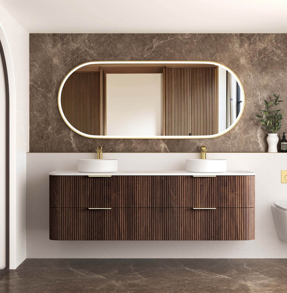 Otti Havana Vanity 1800mm Double Basin