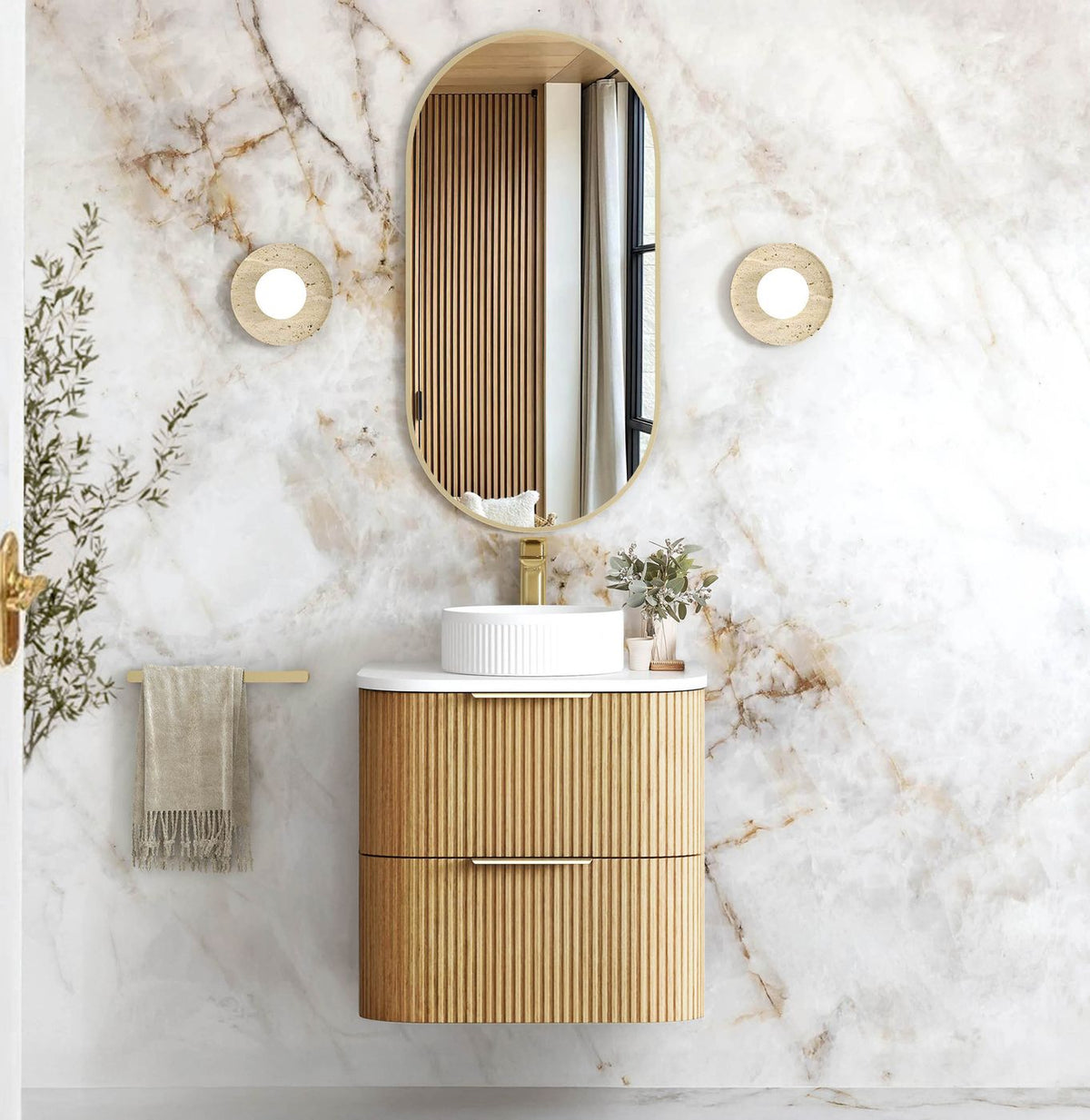 Otti Havana Vanity 600mm Single Basin