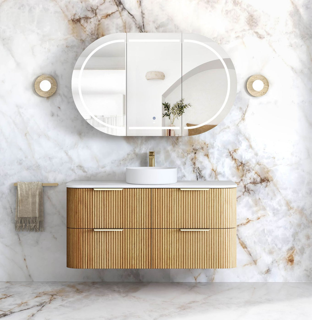 Otti Havana Vanity 1200mm Single Basin