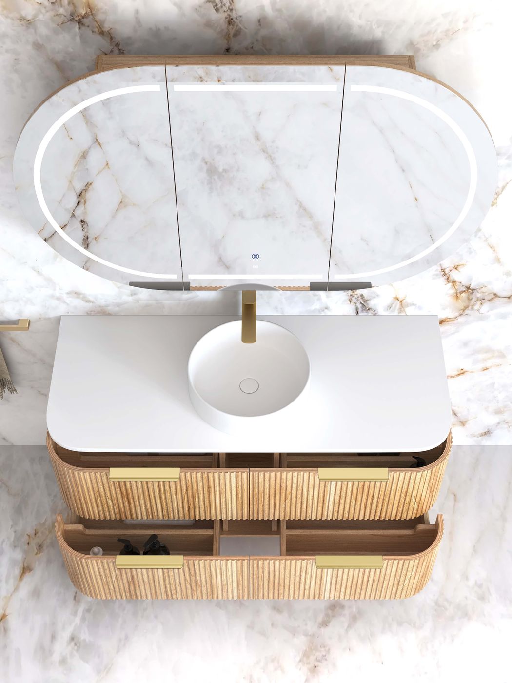 Otti Havana Vanity 1200mm Single Basin