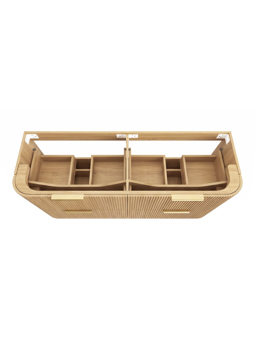 Otti Havana Vanity 1500mm Double Basin
