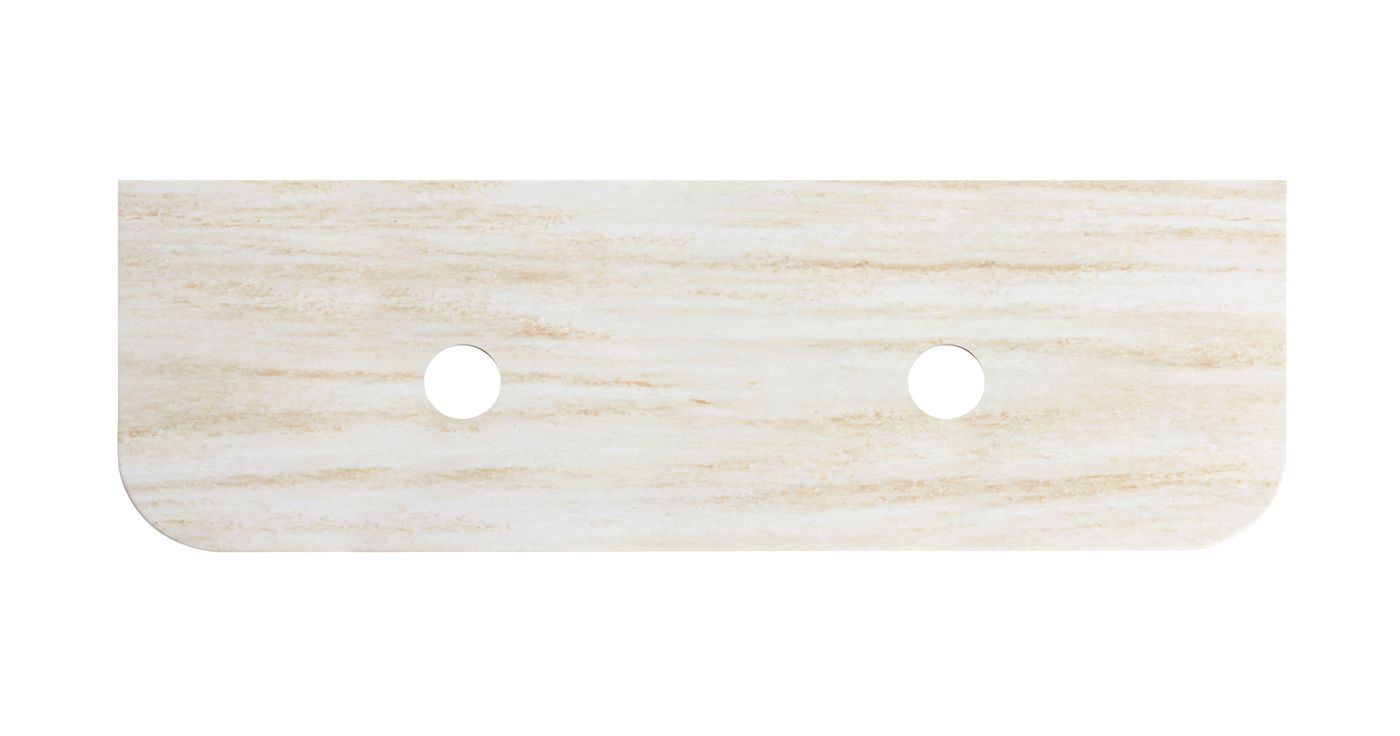 Havana English Edge 1500x500x50 Sand Dune Top