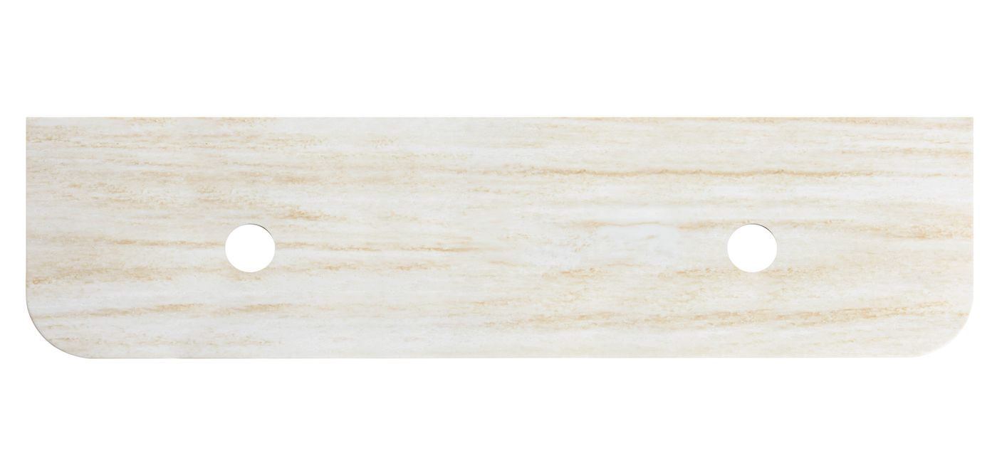 Havana English Edge 1800x500x50 Sand Dune Top
