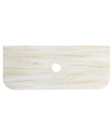 Bondi 1200mm Black Oak Wall Hung Curve Vanity
