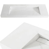 Moonlight 1500mm Solid Surface Top