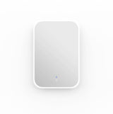 LED Newport 900(H)x600(W) Frameless Back Lit Tuffi Mirror - Install Horizontal or Vertical