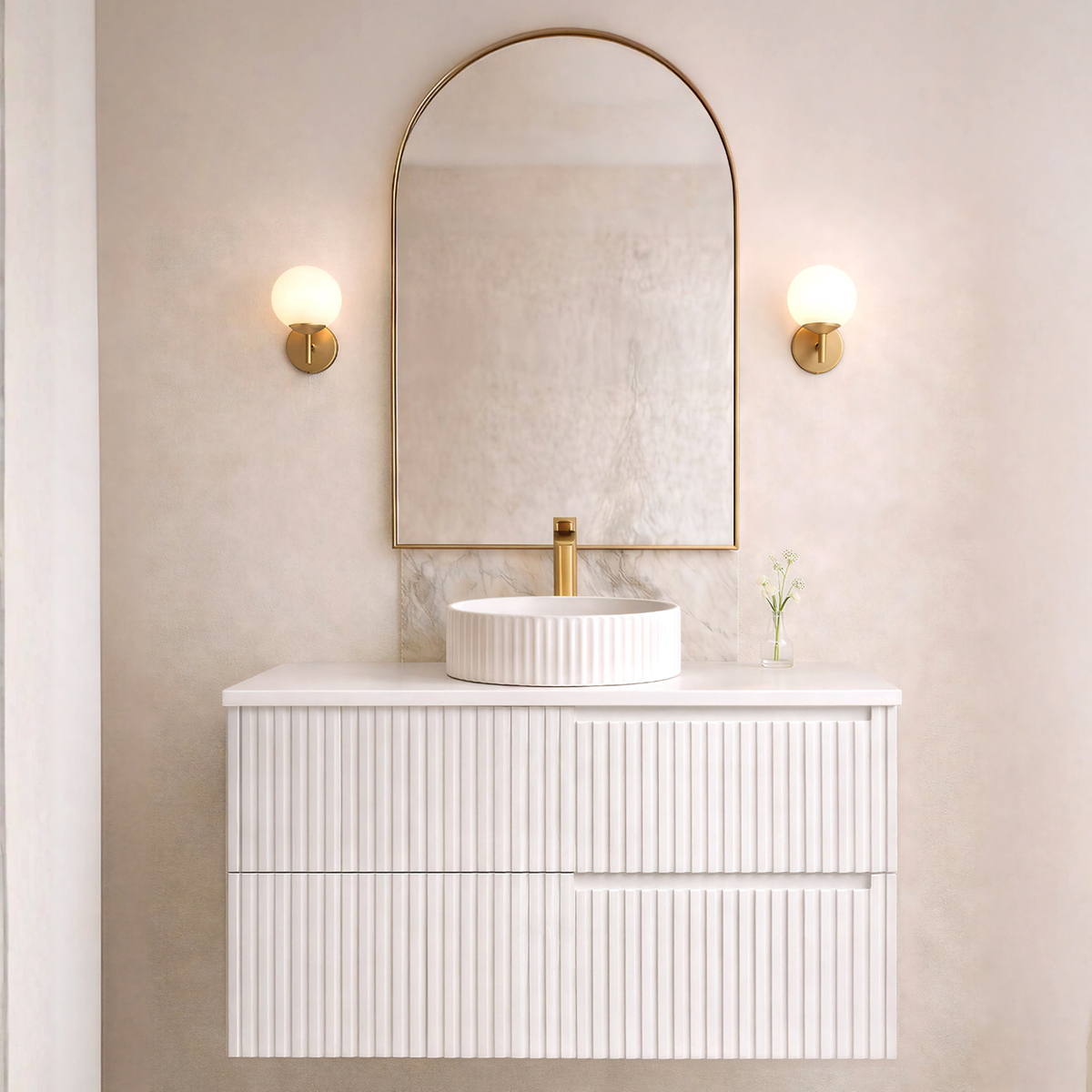 Otti Noosa Vanity 900mm Single Basin