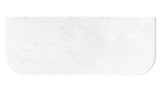 Havana 1200x500x20 Solid Surface Cloudy Carrara Top No Hole