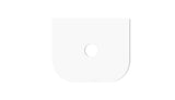 Havana 600x500x20 Pure White Top