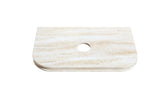 Bondi English Edge 750x460x50 Sand Dune Top - NTH or 12TH Only