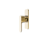 Oskar Shower Mixer Argent Gold