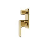 Oskar Shower Mixer With Diverter Argent Gold