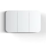Newport 1200x750 White Shaving Cabinet