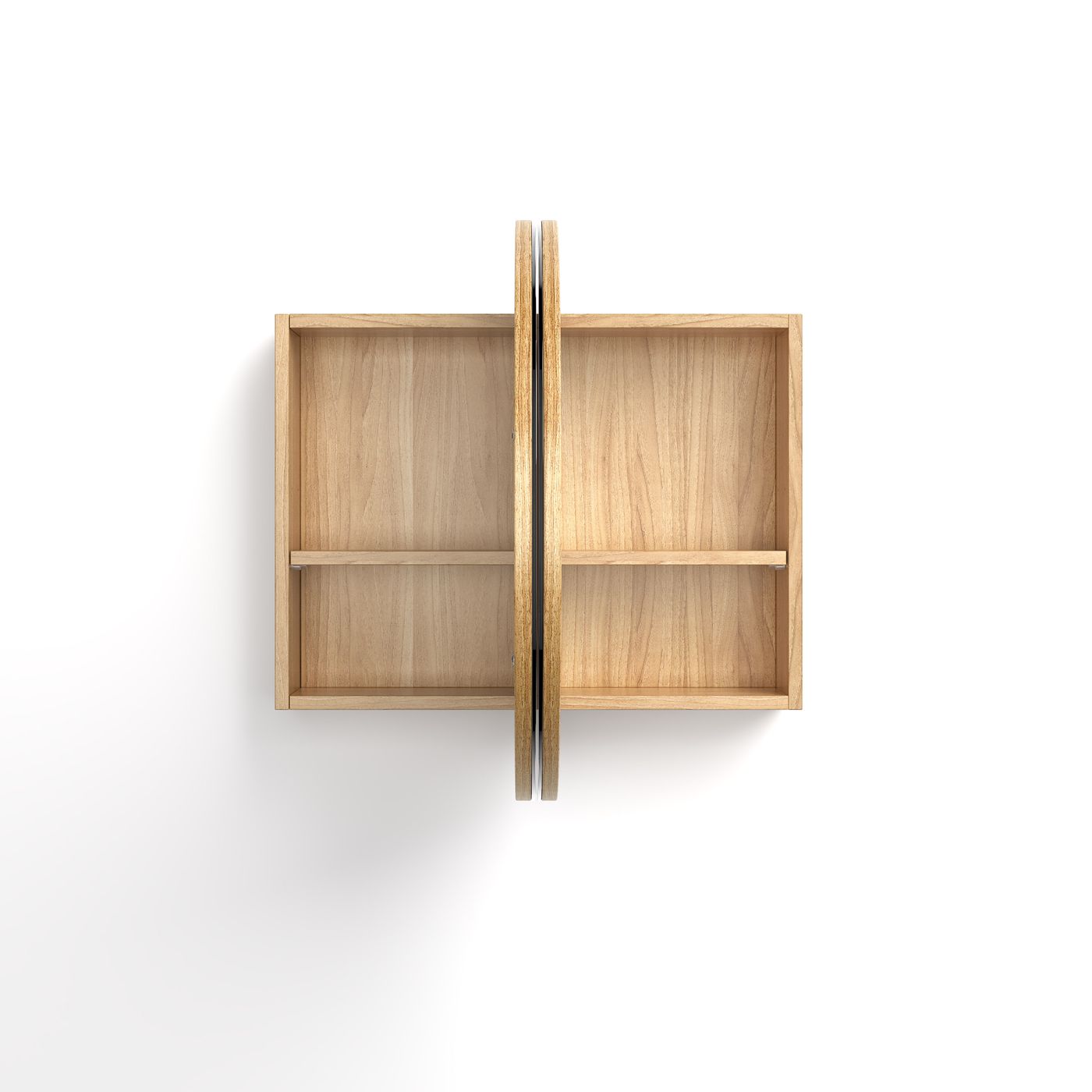 Bondi 900x600 Woodland Oak Shaving Cabinet