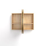 Bondi 900x600 Woodland Oak Shaving Cabinet
