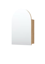 Archie 900mm Woodland Oak Shaving Cabinet