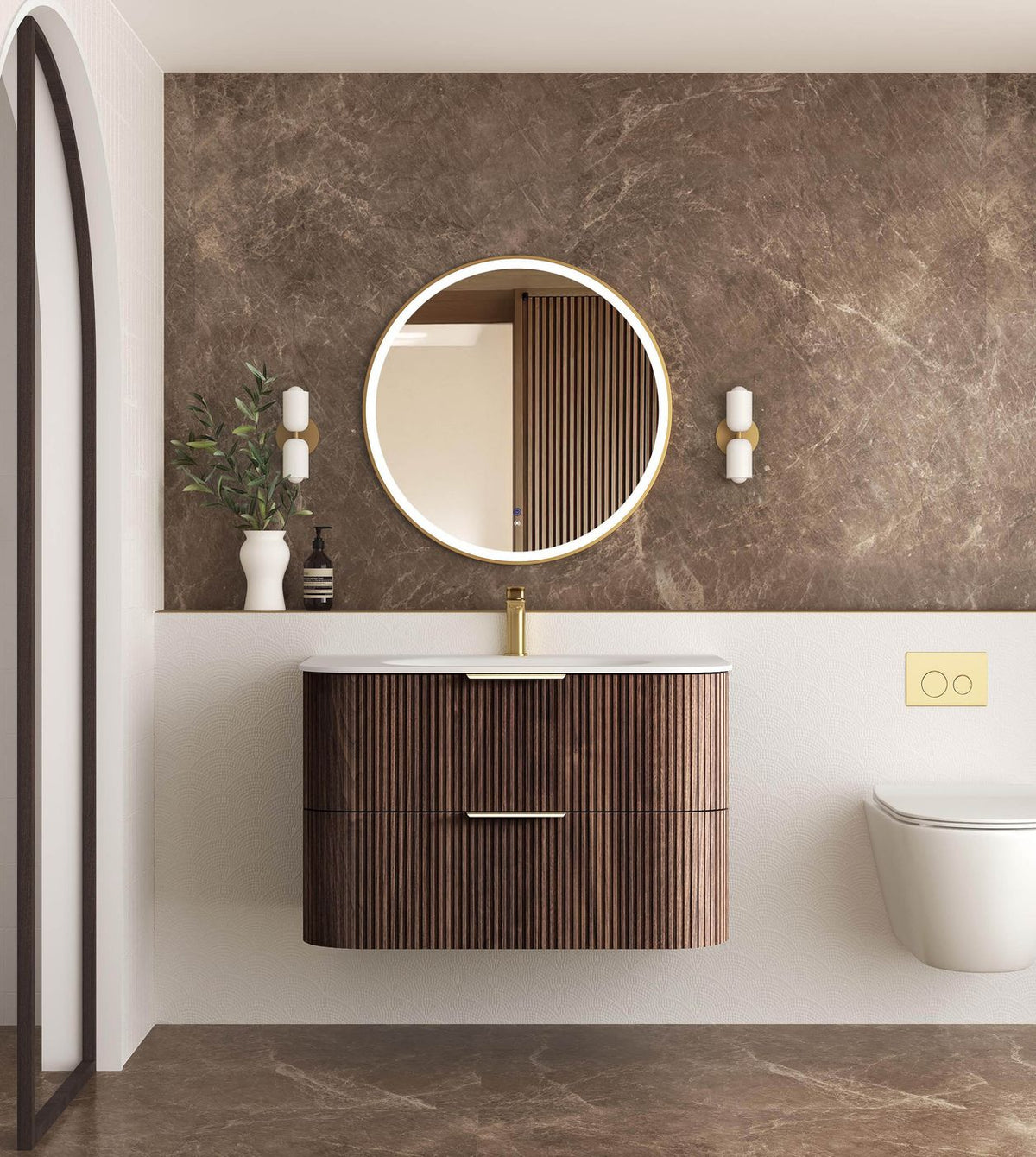 Otti Havana Vanity 900mm Single Basin