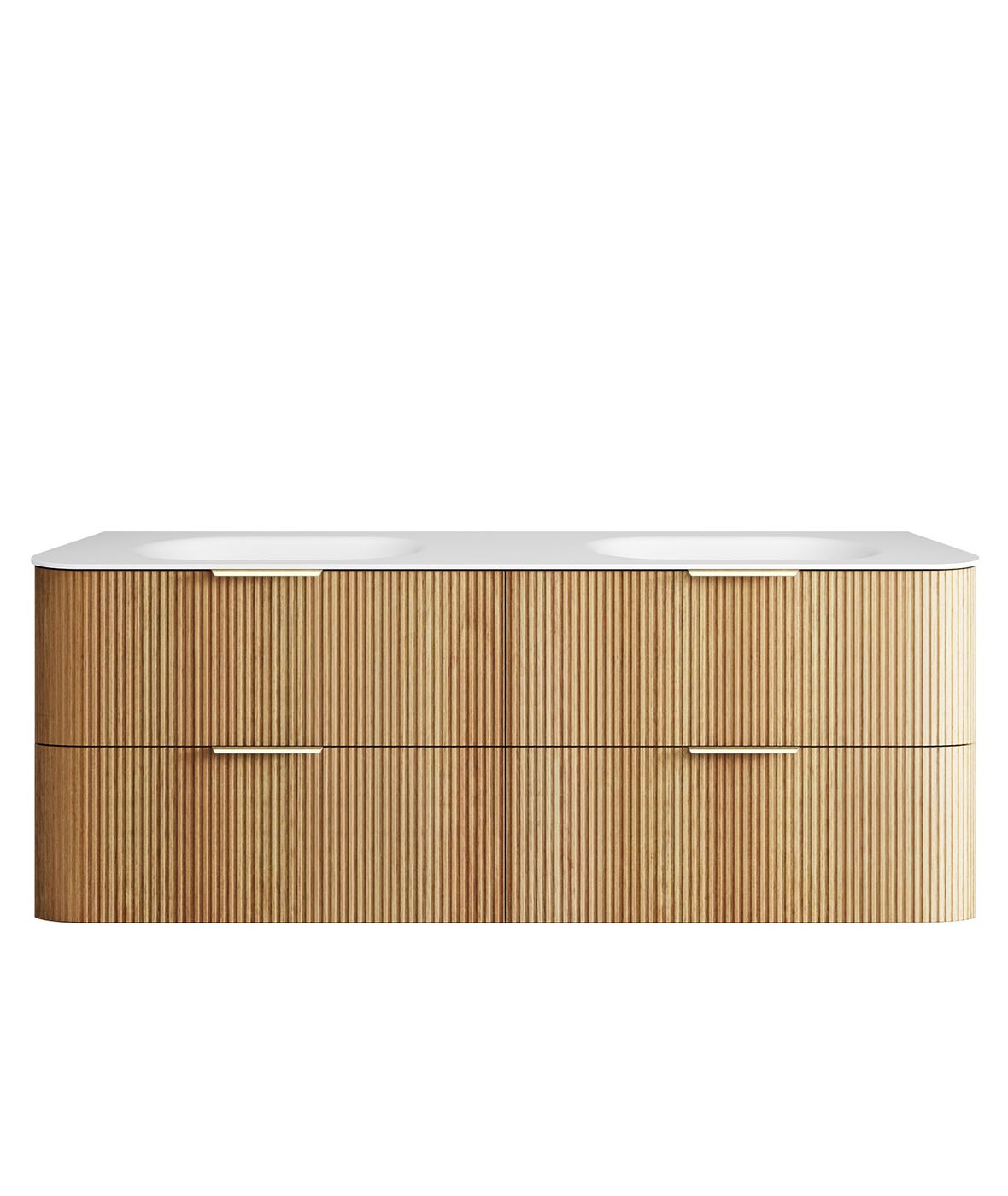 Otti Havana Vanity 1500mm Double Basin