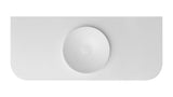 Havana English Edge 1200x500x50 Matte White with Round Basin Top