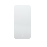 LED Newport 900(H)x450(W) Frameless Back Lit Tuffi Mirror Soft Square