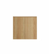 Havana Fluted Laundry 630 Woodland Oak Wall Cabinet