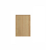 Havana Fluted Laundry 415 Woodland Oak Wall Cabinet