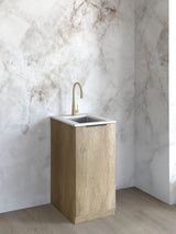 Byron/Bondi Natural Oak Mini 430 Laundry Kit