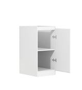 Bondi Fluted White Mini 430 Laundry Kit