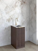 Havana Fluted Sable Walnut Mini 430 430 Laundry Kit