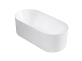 Attica Celine 1500 Gloss White Bath with Overflow