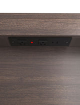 LED Noosa 900x450 Sable Walnut Shaving Cabinet - Premium Edition
