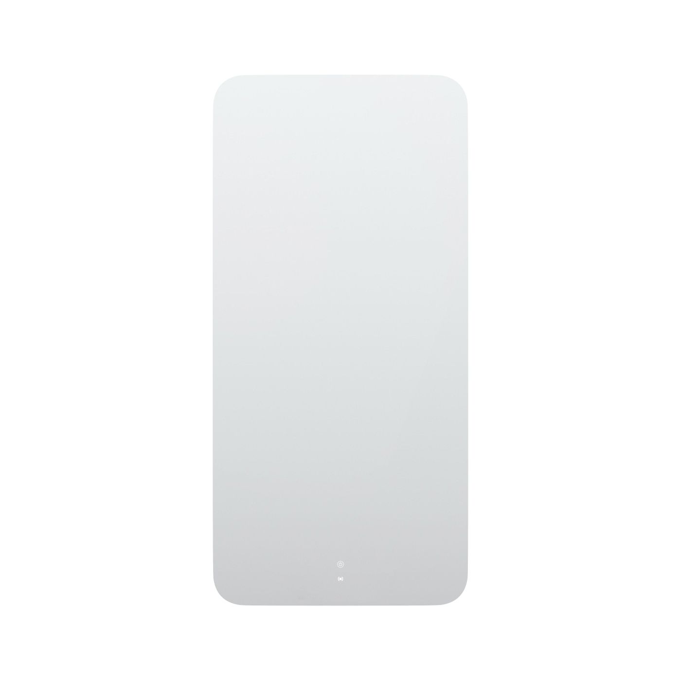 LED Newport 1500(W)x750(H) Frameless Back Lit Tuffi Mirror - Install Horizontal or Vertical