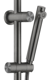 Celine Twin Shower Combo Gun Metal - angled product view