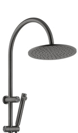 Celine Twin Shower Combo Gun Metal - close-up detail view