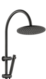 Celine Twin Shower Combo Matte Black - close-up detail view
