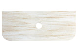 Bondi English Edge 1200x460x50 Sand Dune Top
