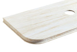 Bondi English Edge 1200x460x50 Sand Dune Top