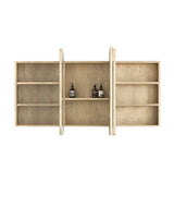 Newport 1500x750 Natural Oak Shaving Cabinet