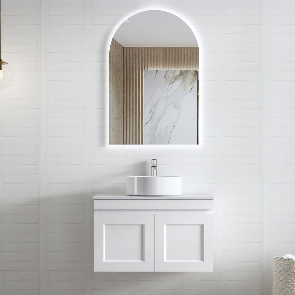 Otti Hampton MKII Vanity 750mm Single Basin