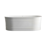 Attica Bondi 1700 Gloss White Bath with Overflow