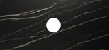 Rock Plate Stone 1200x465x15 Empire Black - Above Counter No Taphole