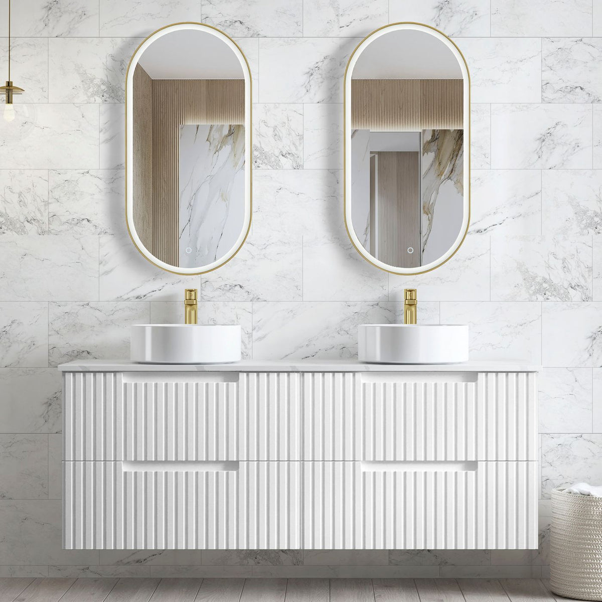 Otti Noosa Vanity 1500mm Double Basin