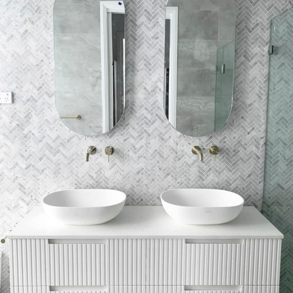 Otti Noosa Vanity 1500mm Double Basin