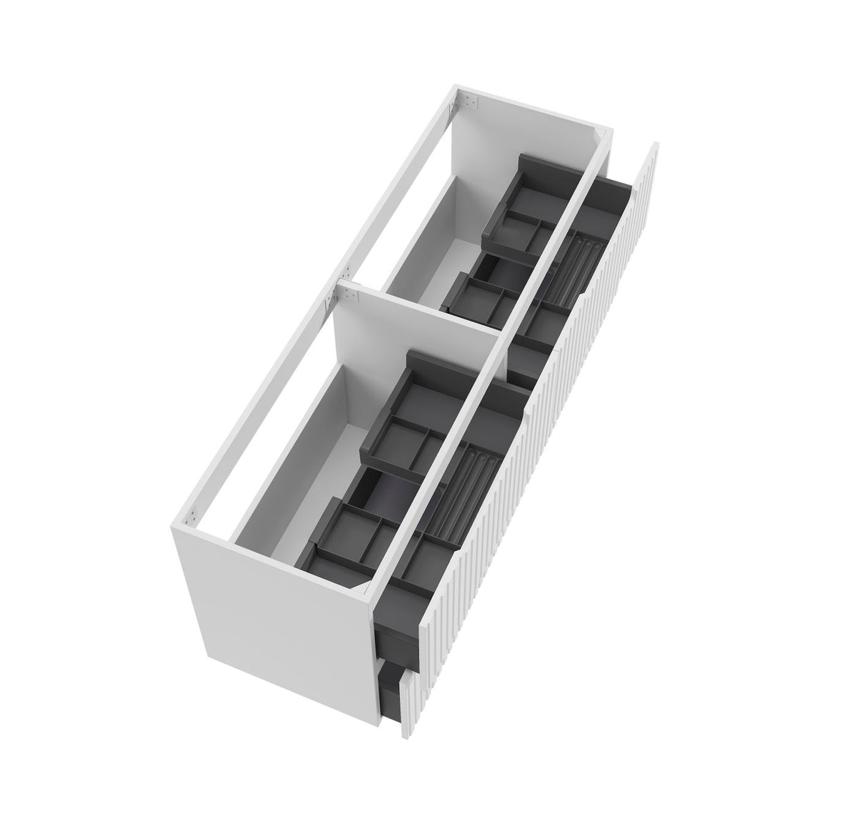 Otti Noosa Vanity 1500mm Double Basin