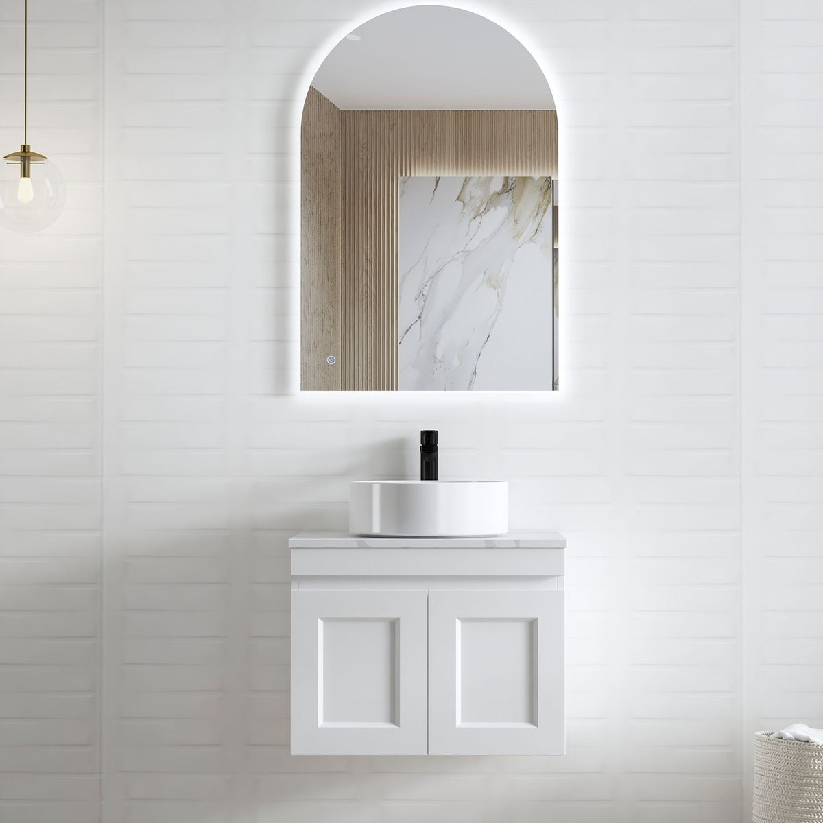 Otti Hampton MKII Vanity 600mm Single Basin